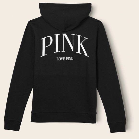 PINK Victoria Secret Hoodie & Joggers SZ Medium EUC - Picture 5 of 5